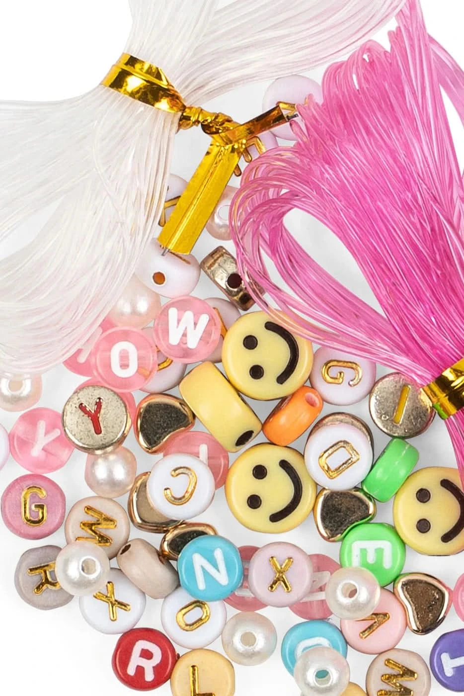 Letter Jewelry Set - Multi