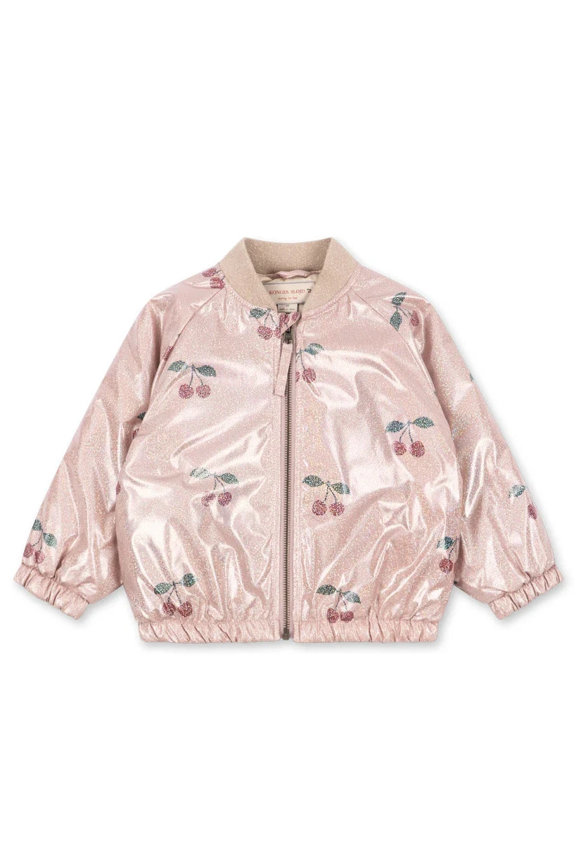 Juno Sparkle Bomber Jacket - Ma Grande Cerise