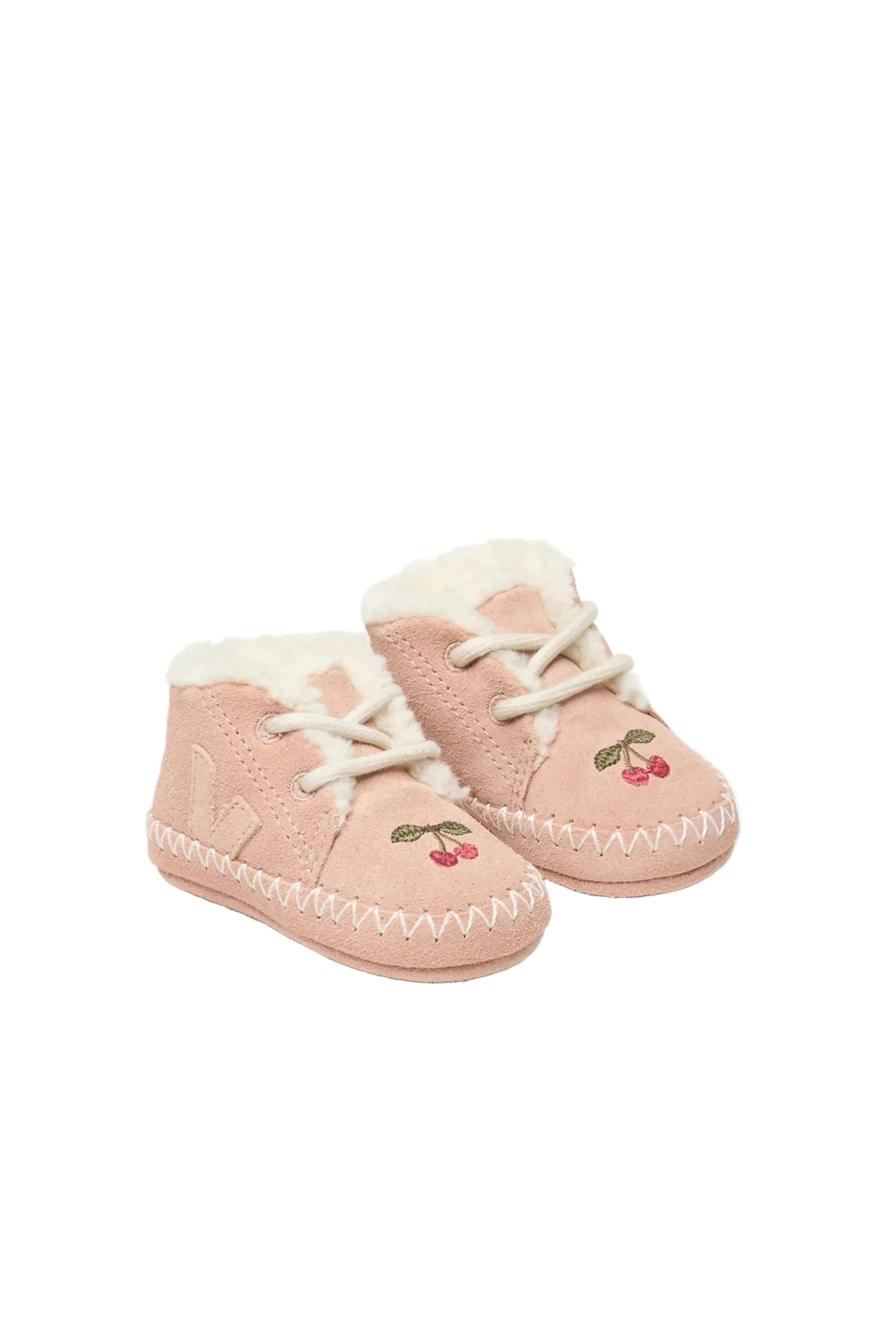 VEJA x Konges Sløjd Baby Suede - Blush