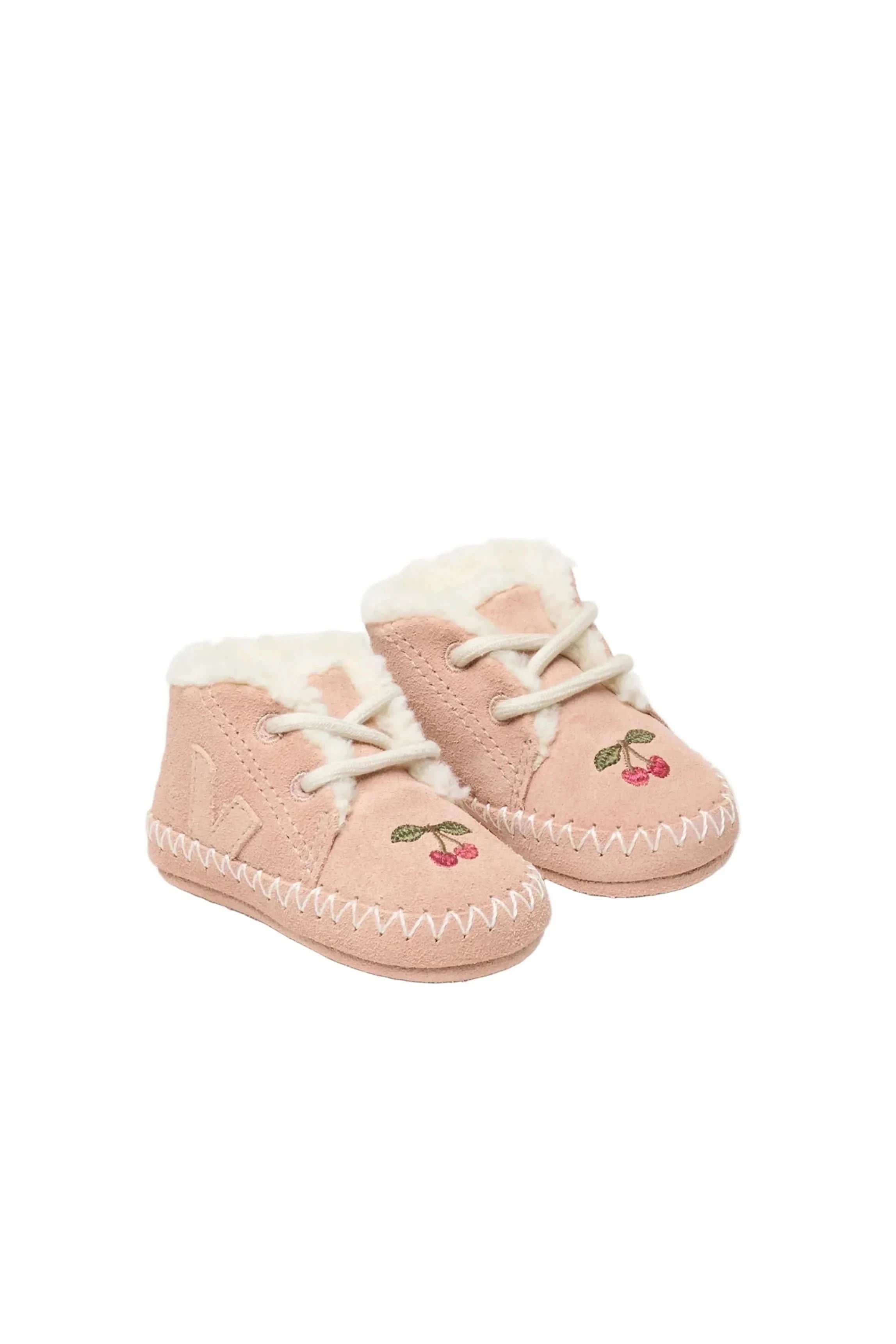 VEJA x Konges Sløjd Baby Suede - Blush