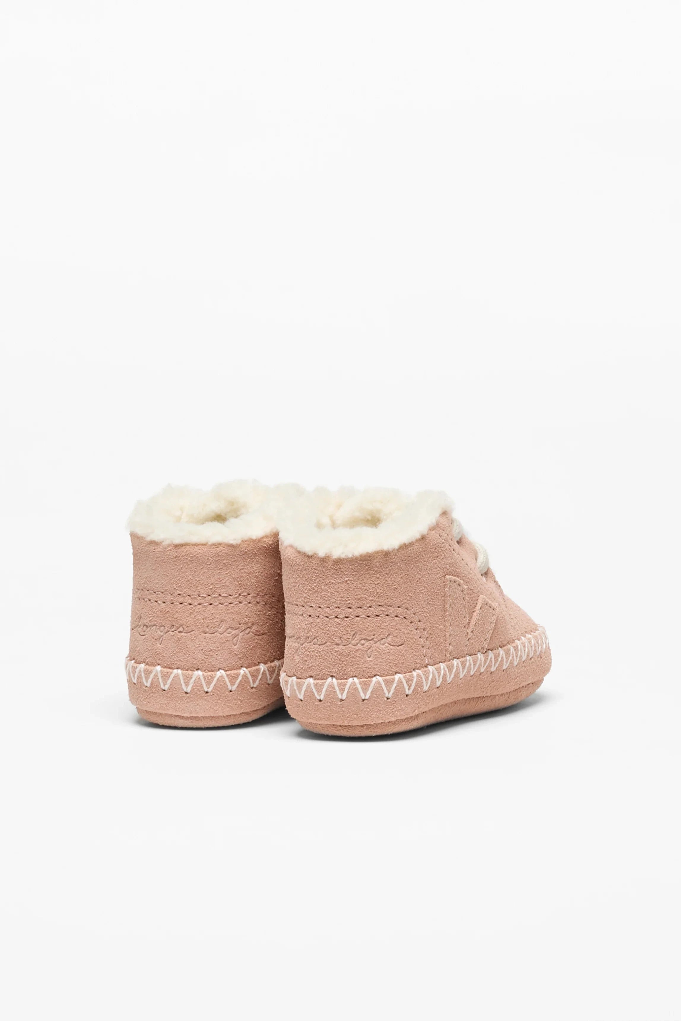 VEJA x Konges Sløjd Baby Suede - Blush