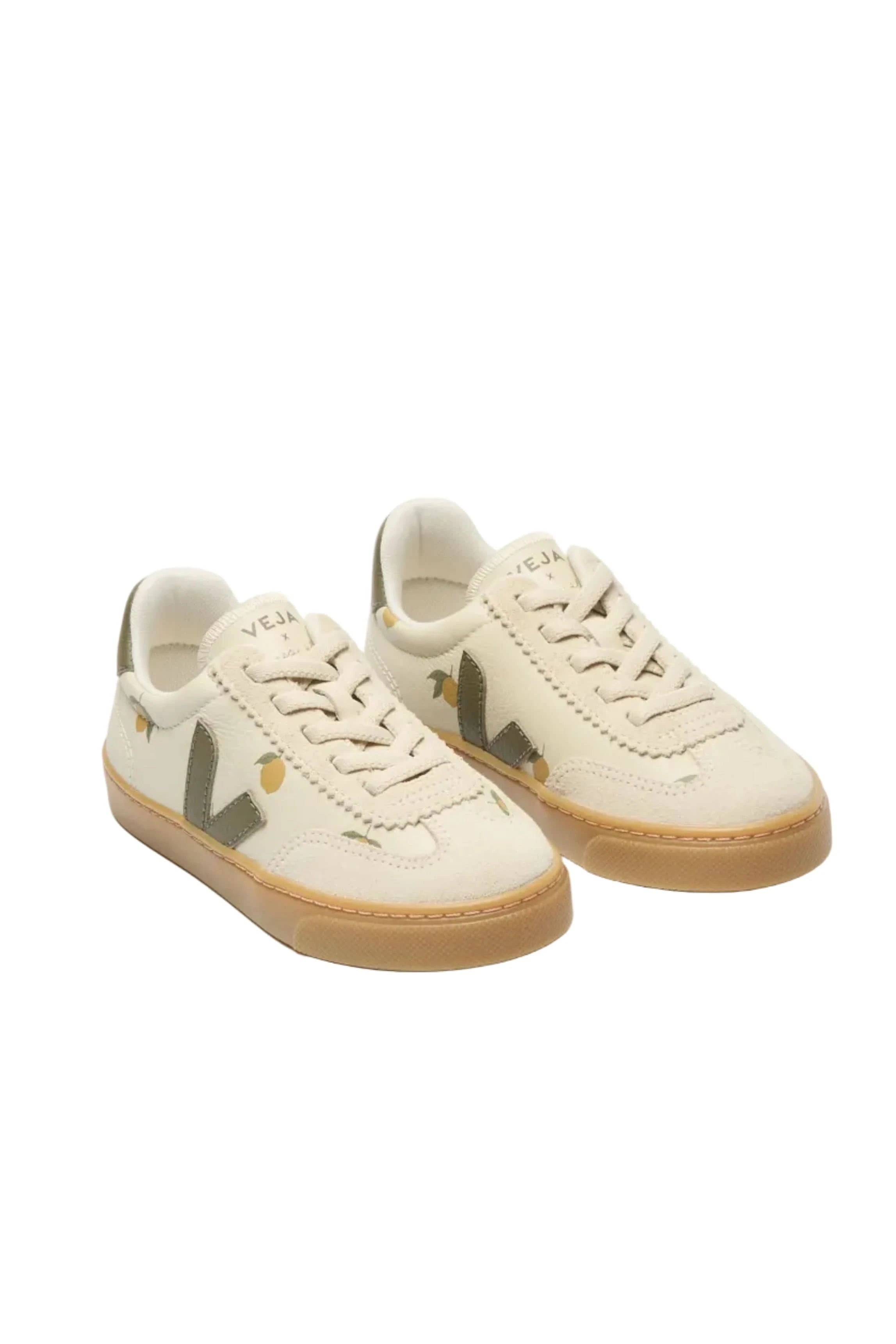 VEJA x Konges Sløjd Volley - Lemon Argile