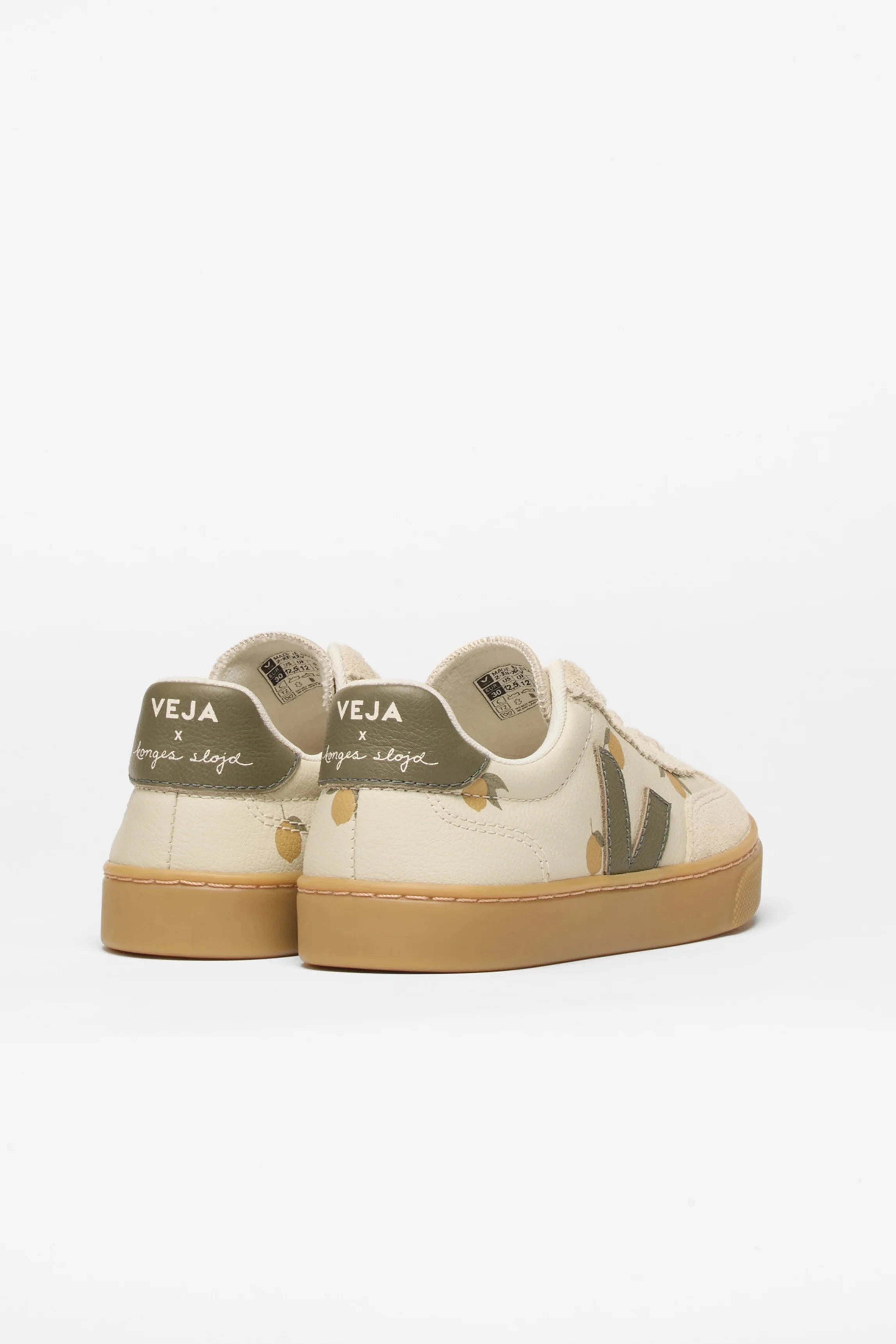 VEJA x Konges Sløjd Volley - Lemon Argile