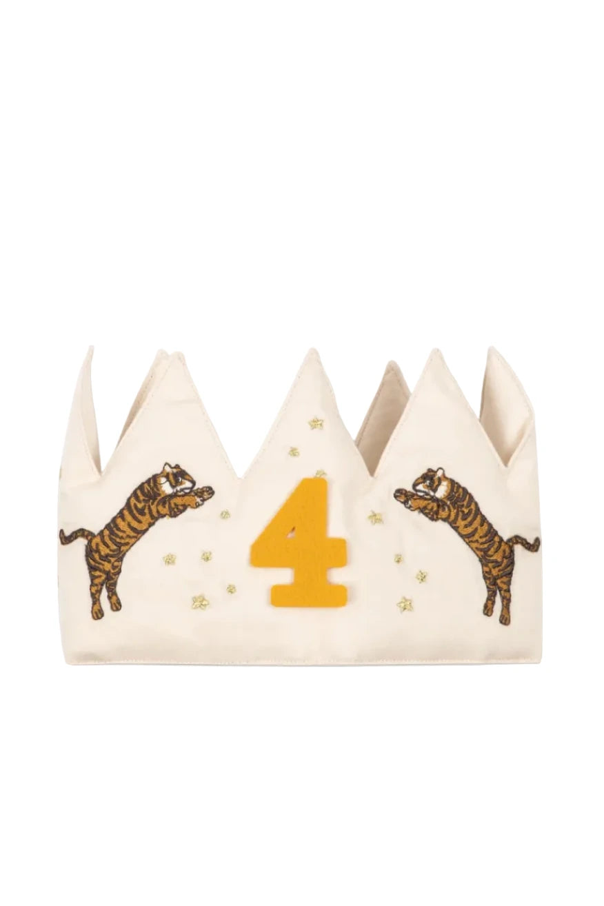Birthday Crown - Tiger
