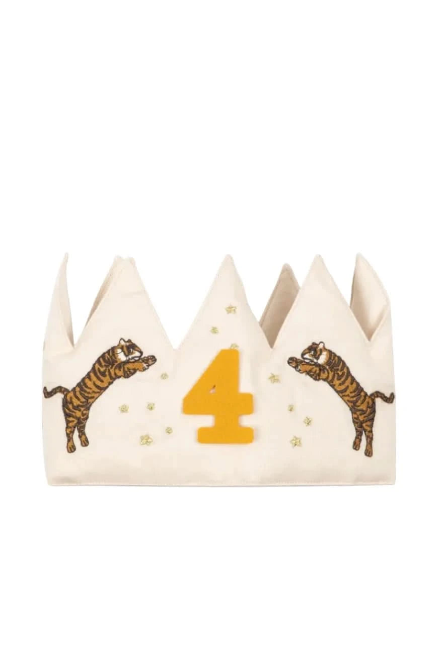 Birthday Crown - Tiger