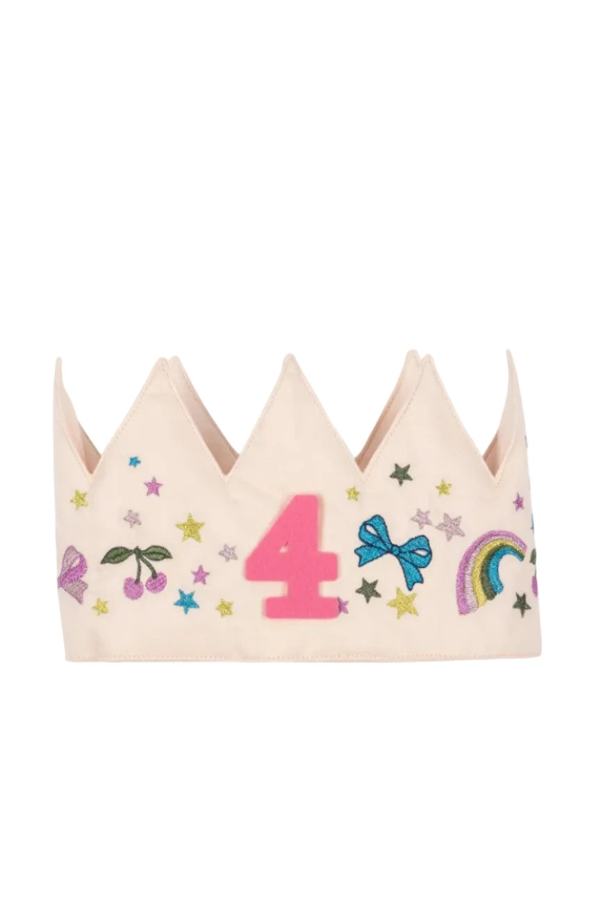 Birthday Crown - Rainbow