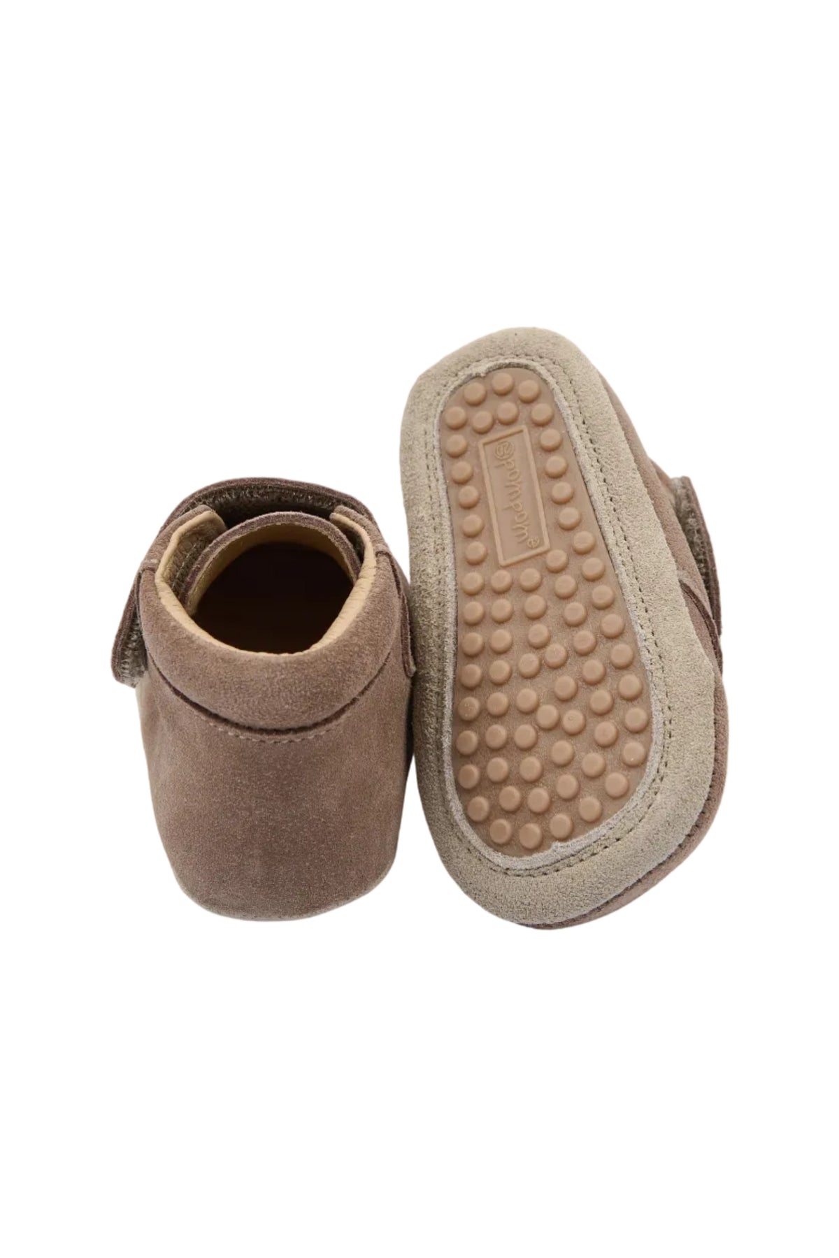 Beginners™ Velcro Suede - Fossil Brown