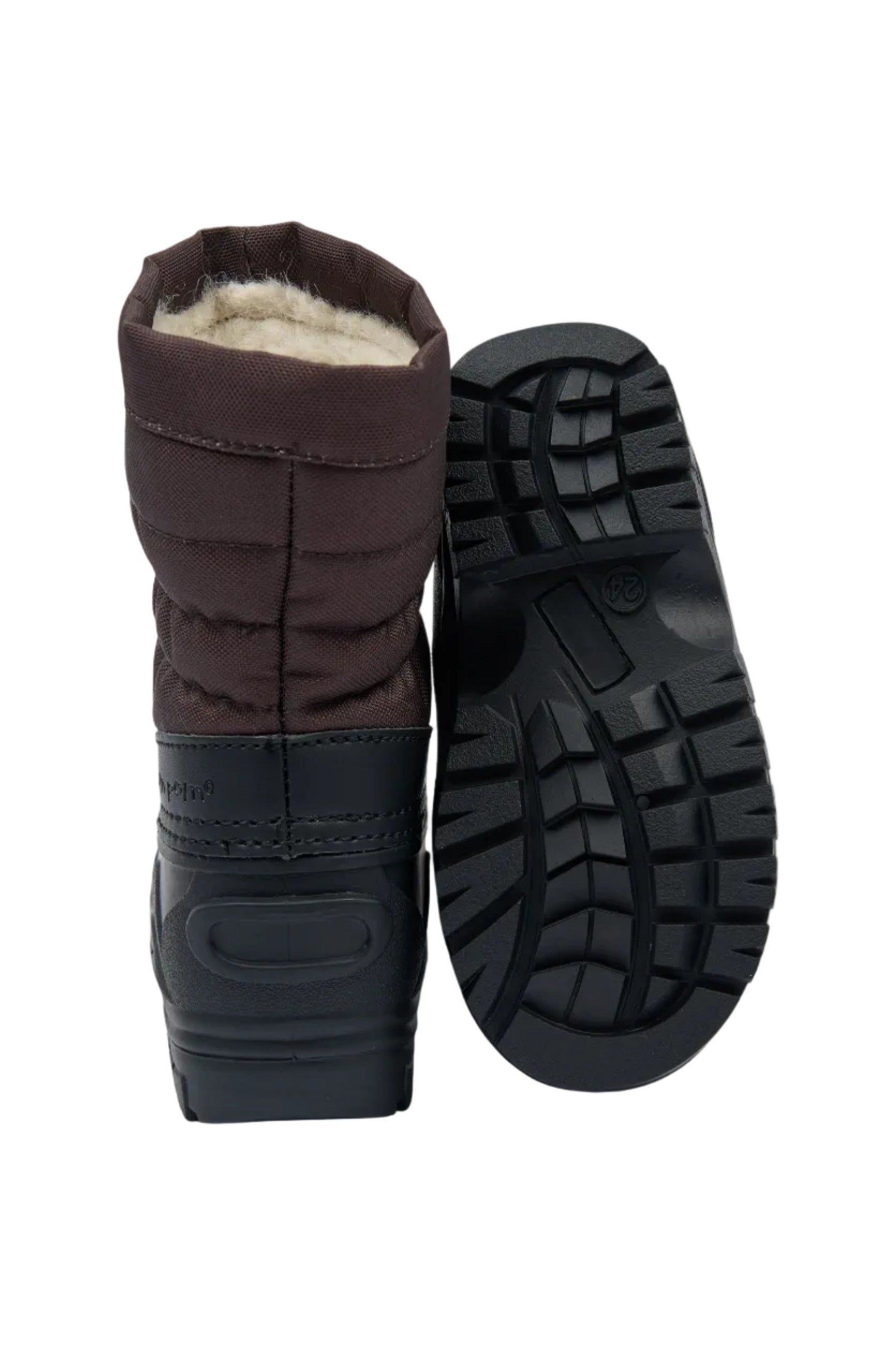 Winter Boot - Chestnut