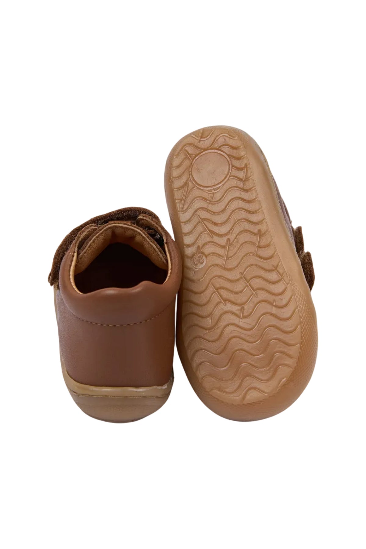 Pax Baby Shoe - Dark Camel