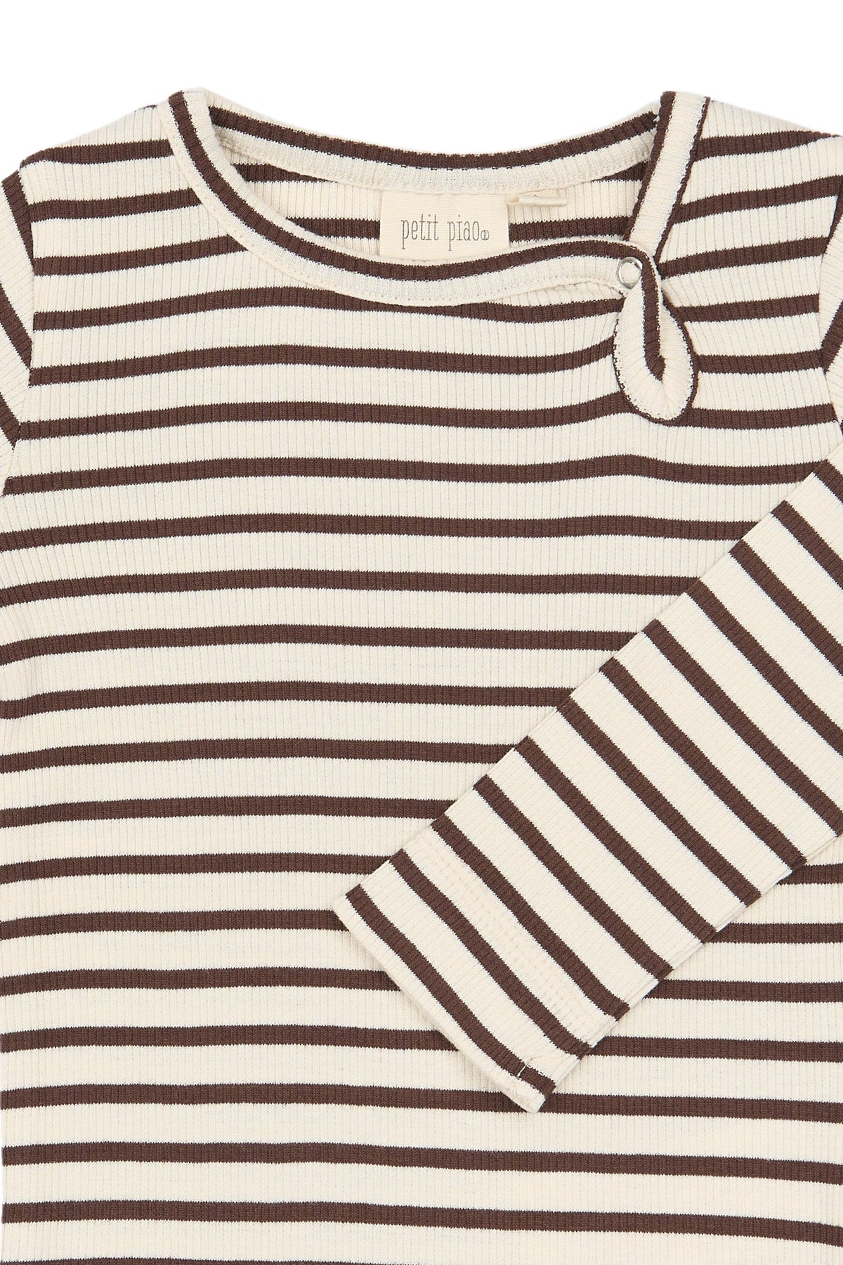 Sky LS Body - Chestnut Striped