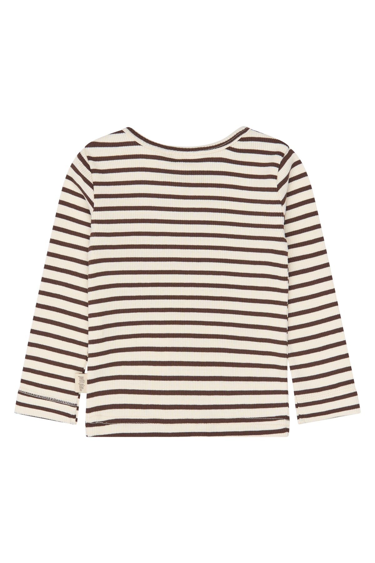 Sky LS Tee - Chestnut Striped