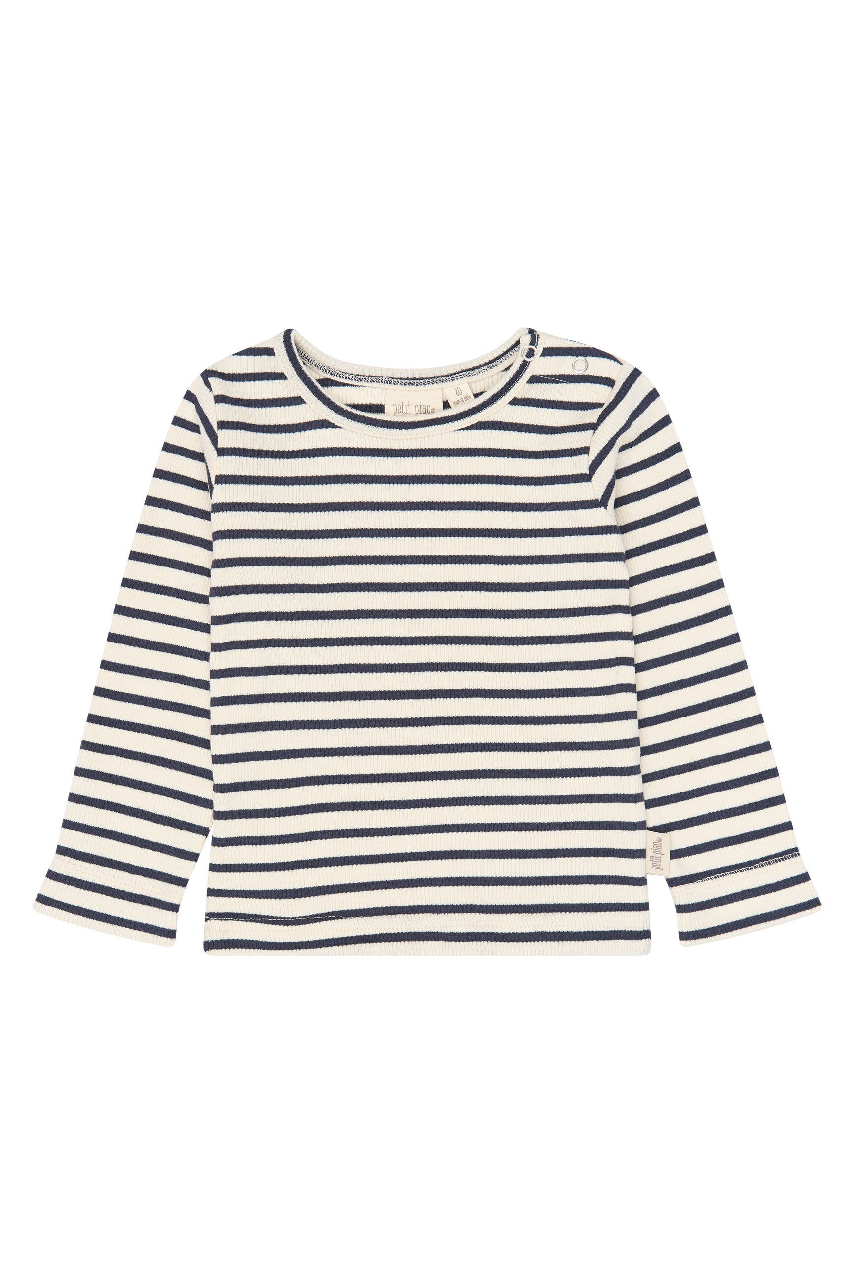Sky LS Tee - Navy Blazer Striped