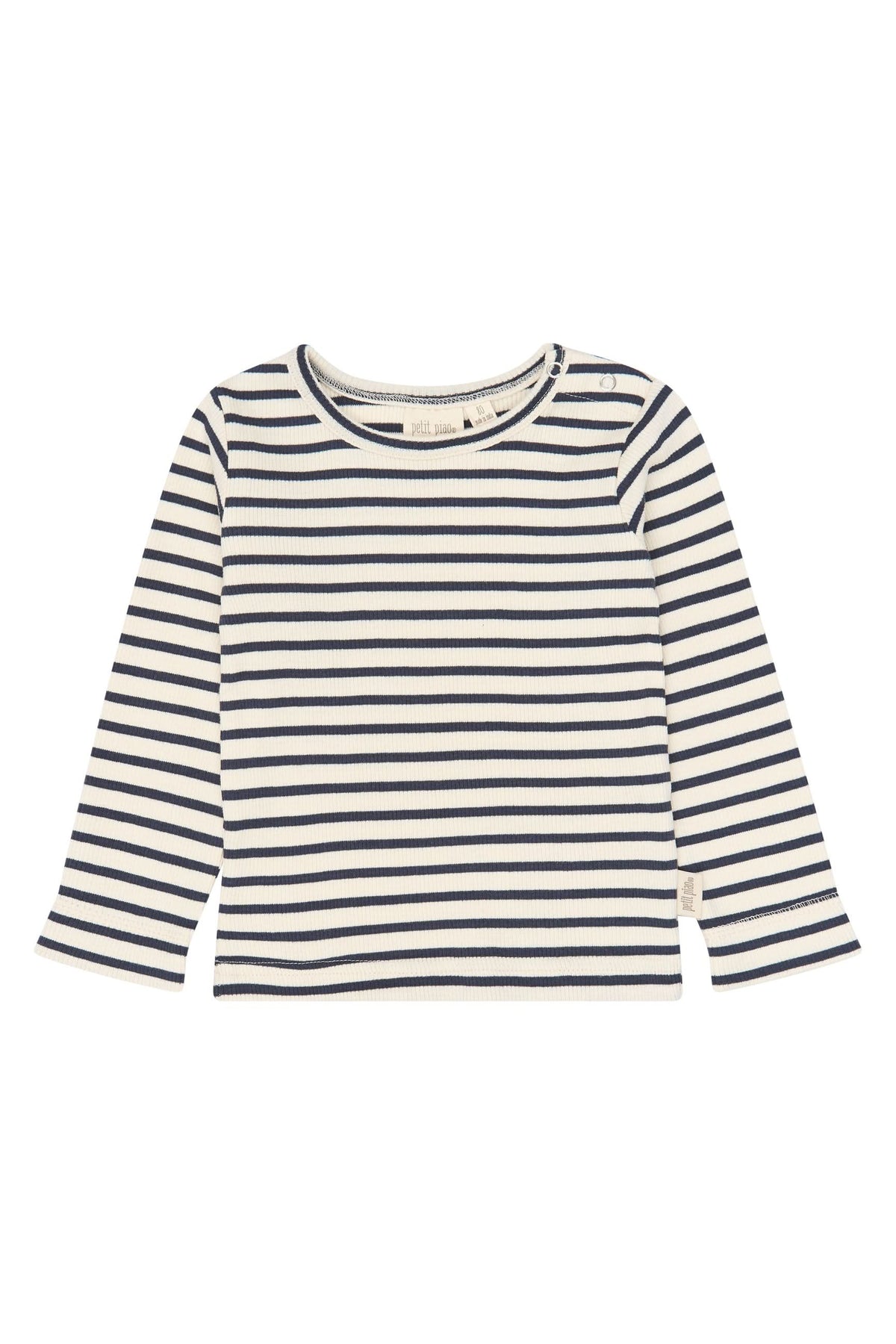 Sky LS Tee - Navy Blazer Striped