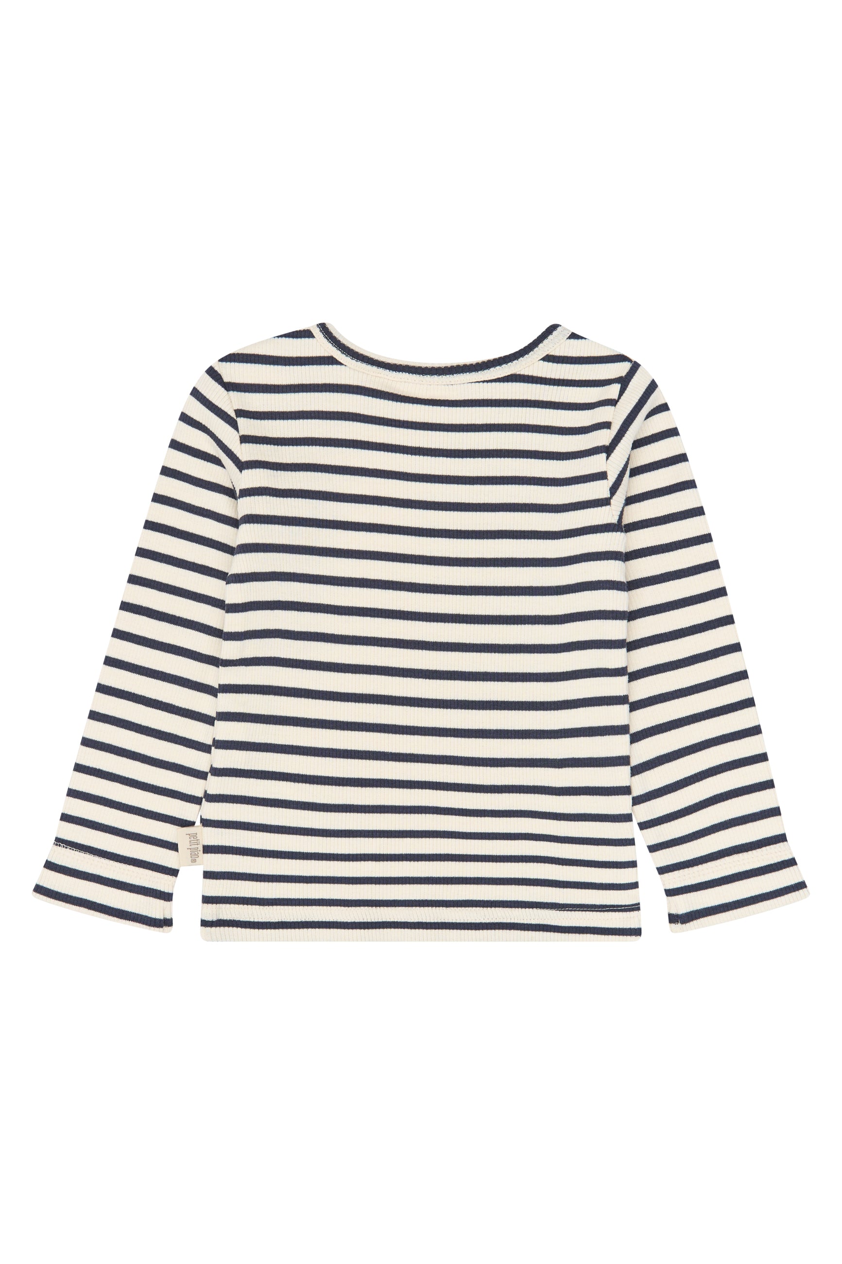 Sky LS Tee - Navy Blazer Striped