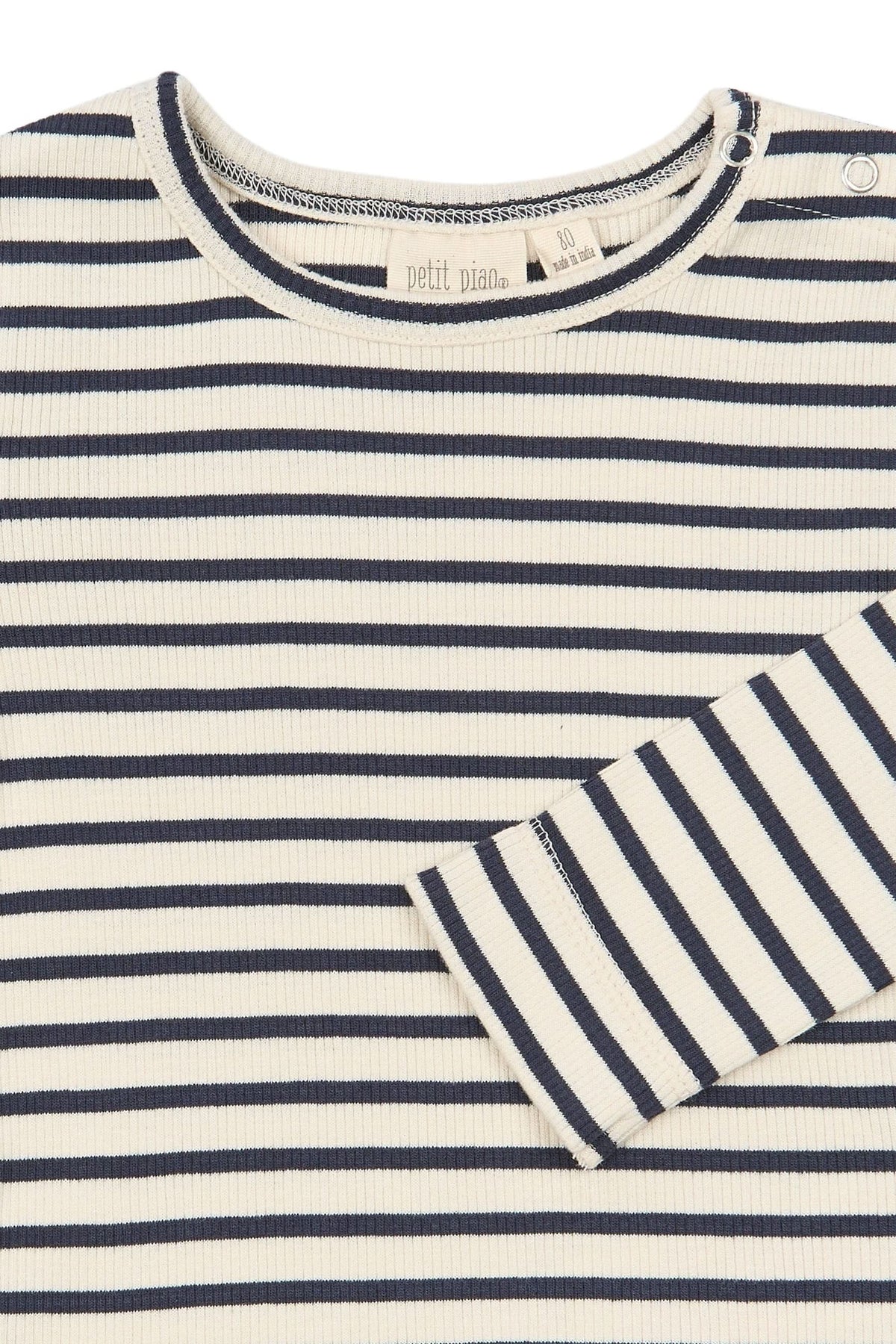 Sky LS Tee - Navy Blazer Striped