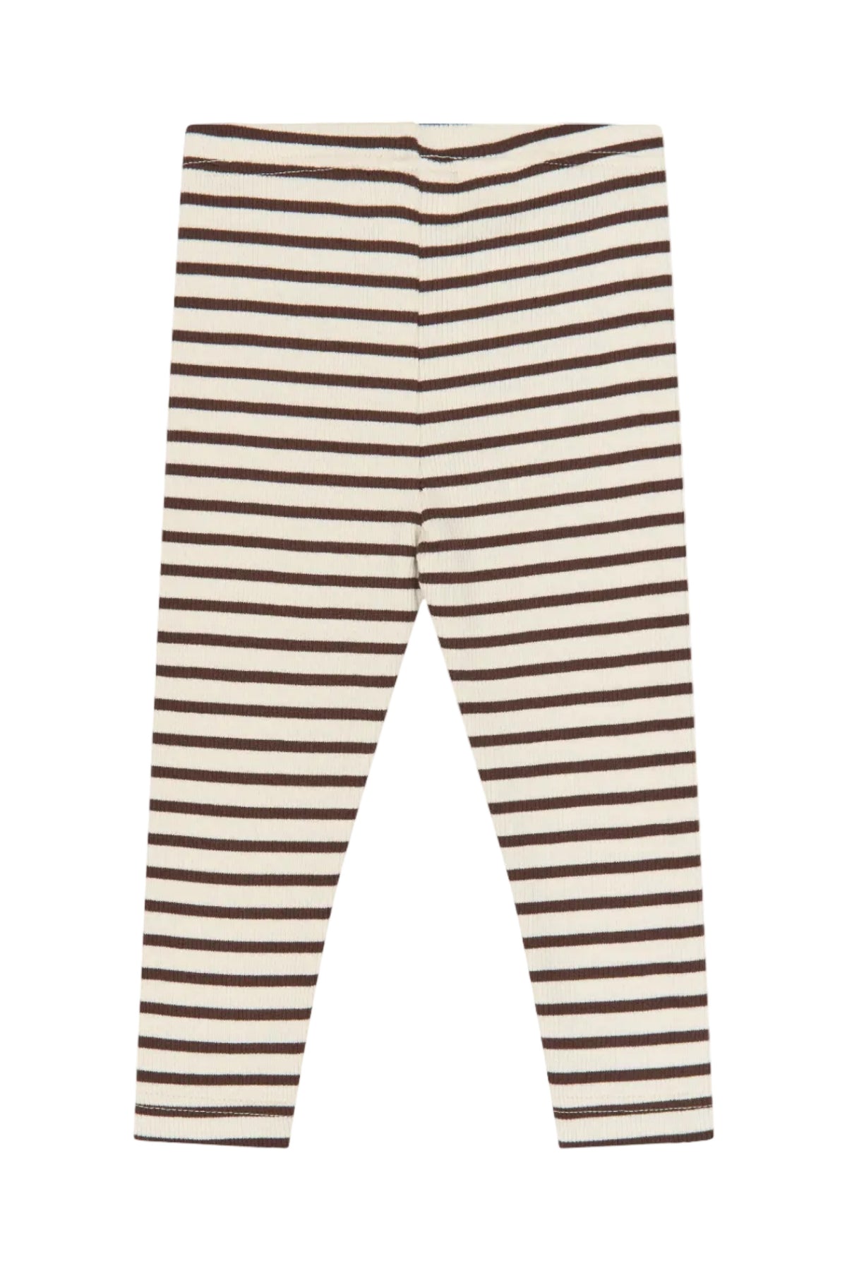 Sky Leggings - Chestnut Striped