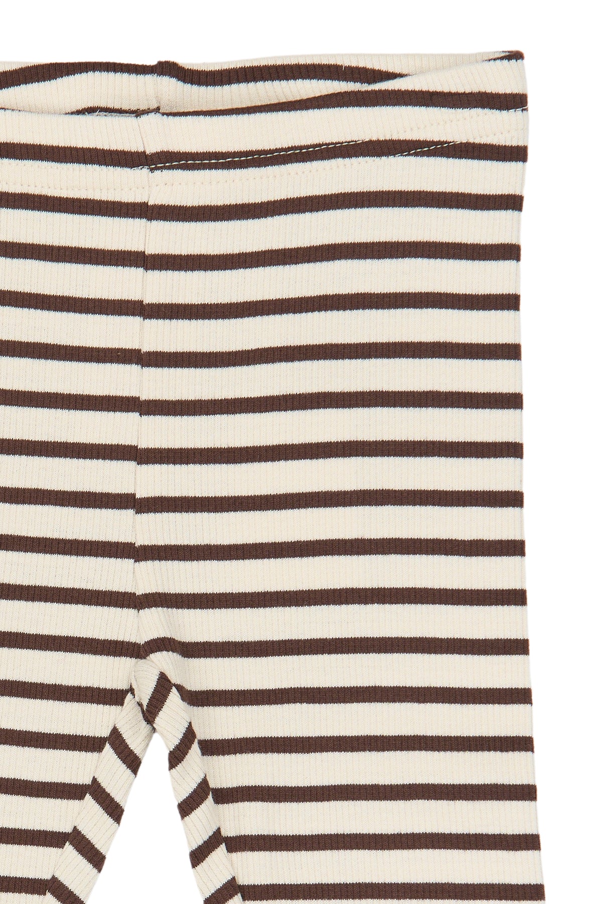 Sky Leggings - Chestnut Striped