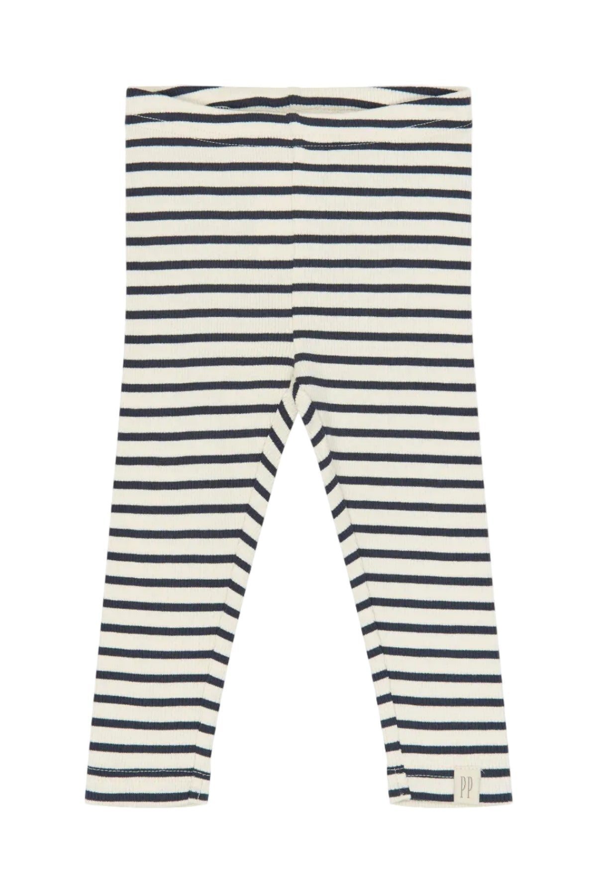 Sky Leggings - Navy Blazer Striped
