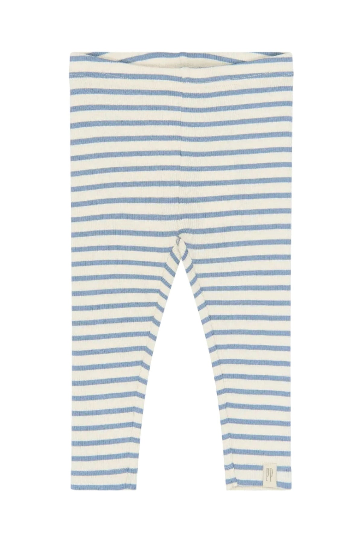 Sky Leggings - Stonewash Striped
