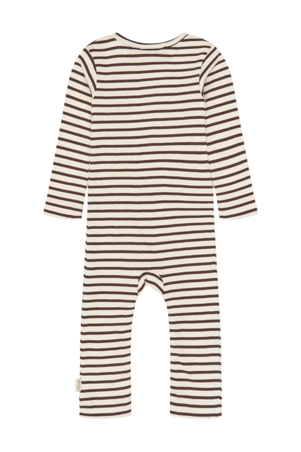 Sky Jumpsuit - Chestnut Striped