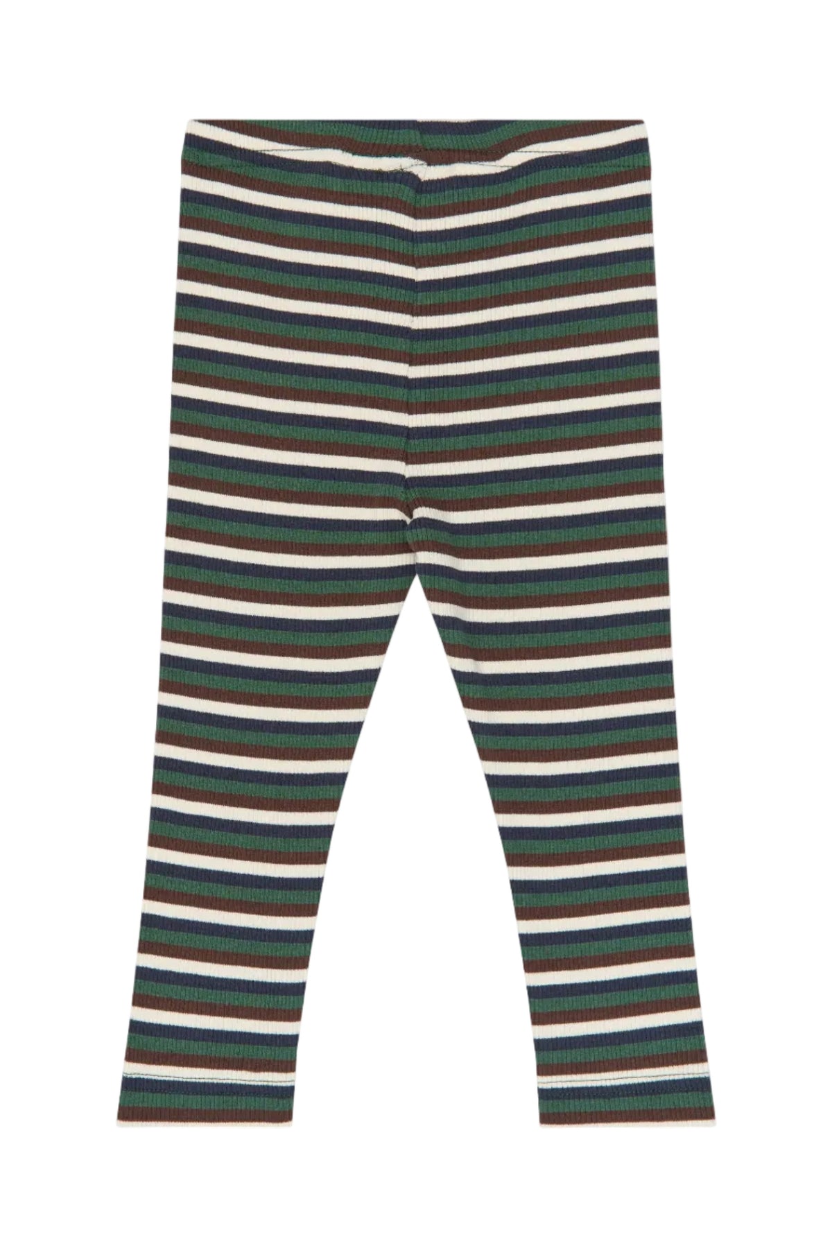 Song Leggings - Trekking Green Multistriped