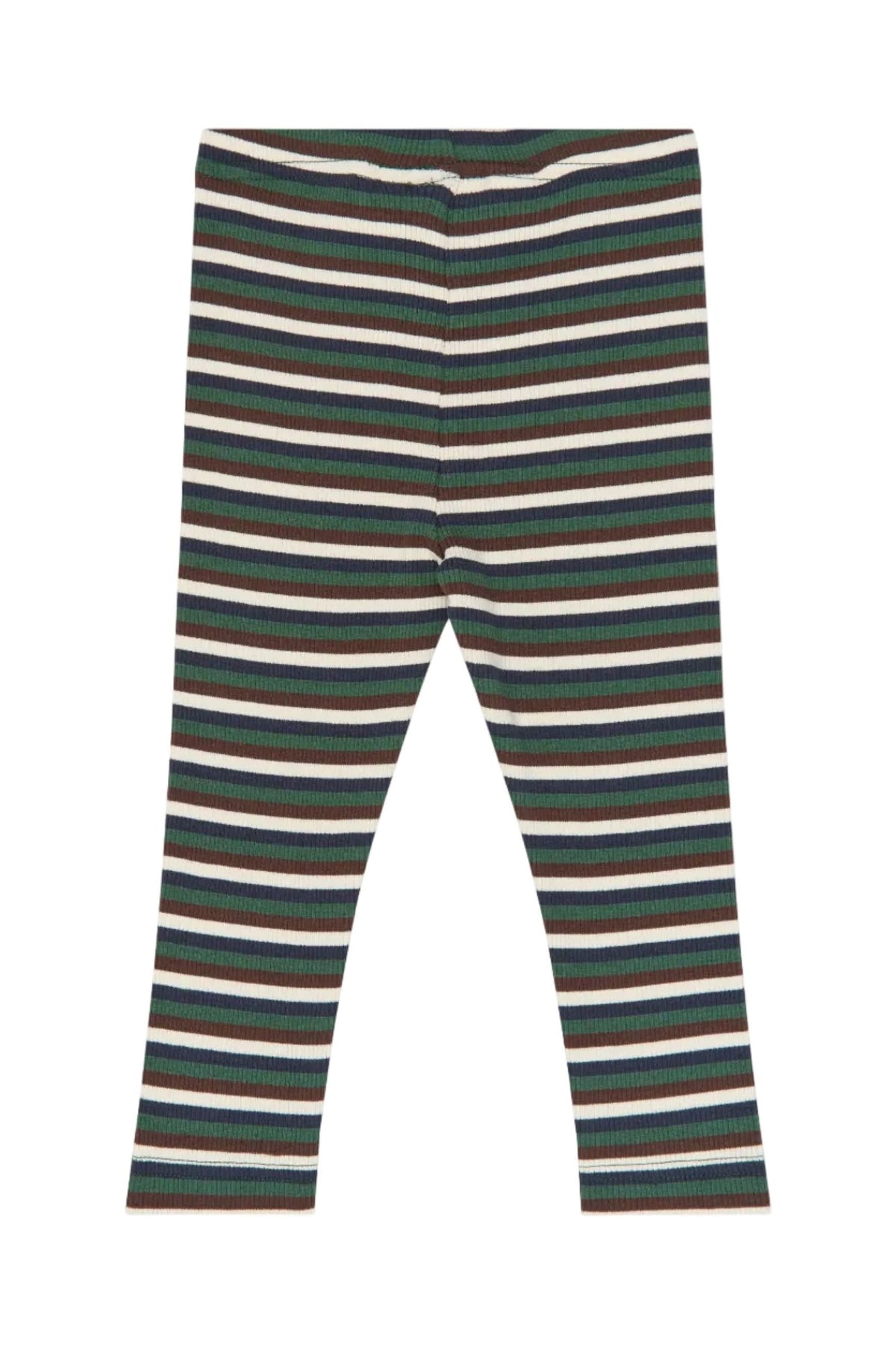 Song Leggings - Trekking Green Multistriped