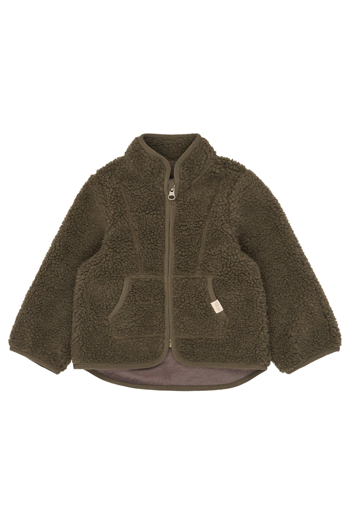 Desino Fleece Jacket - Major Brown