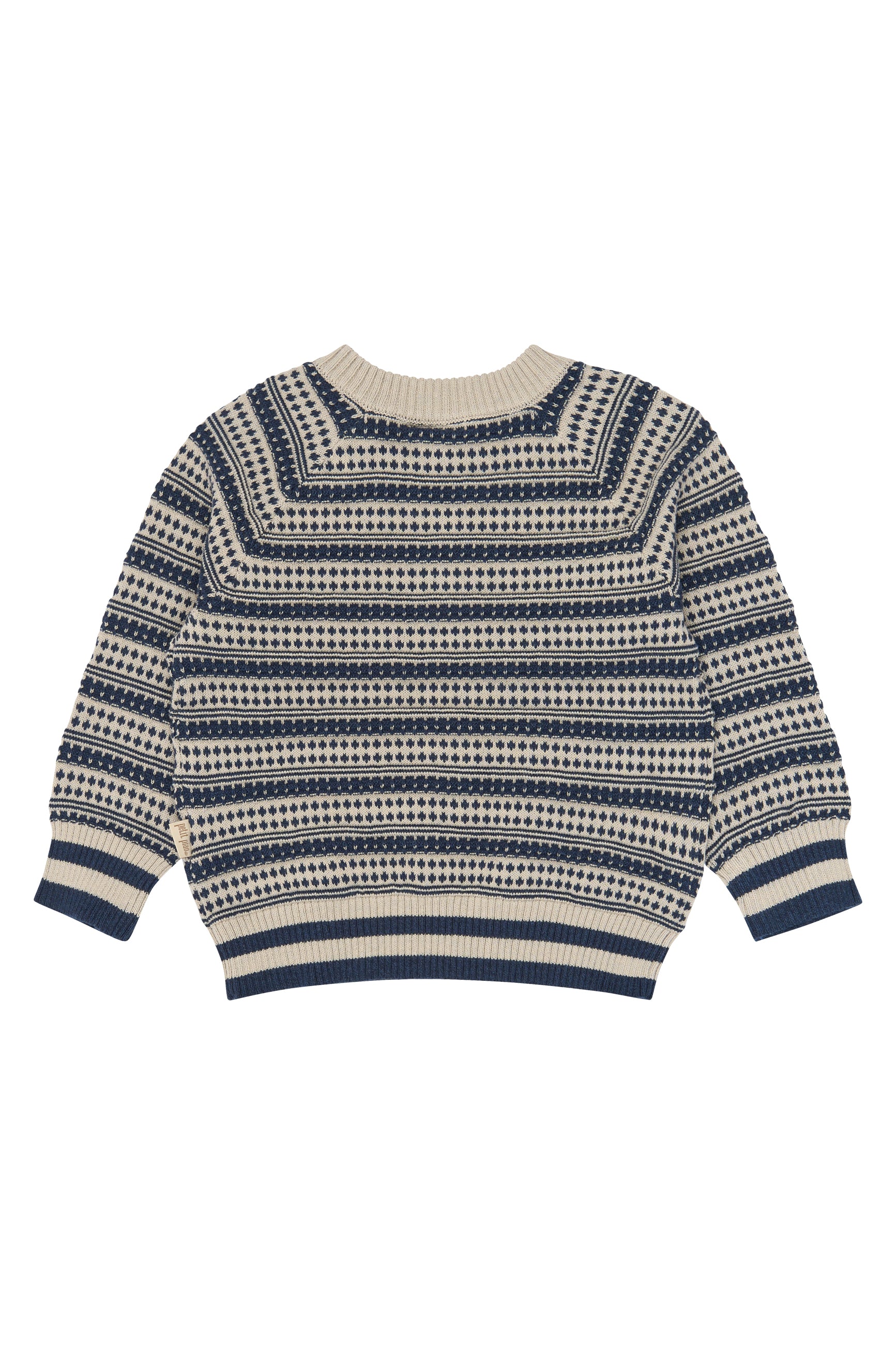 Girch Nordic Knit Pullover - Navy Blazer