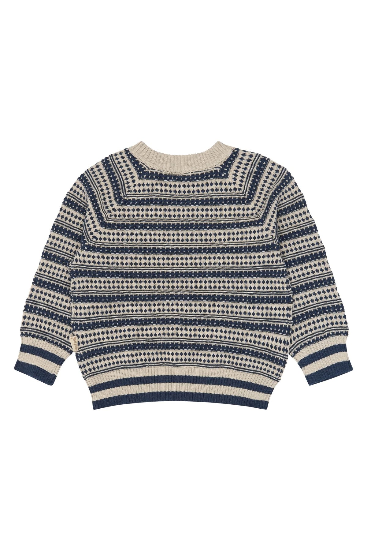 Girch Nordic Knit Pullover - Navy Blazer