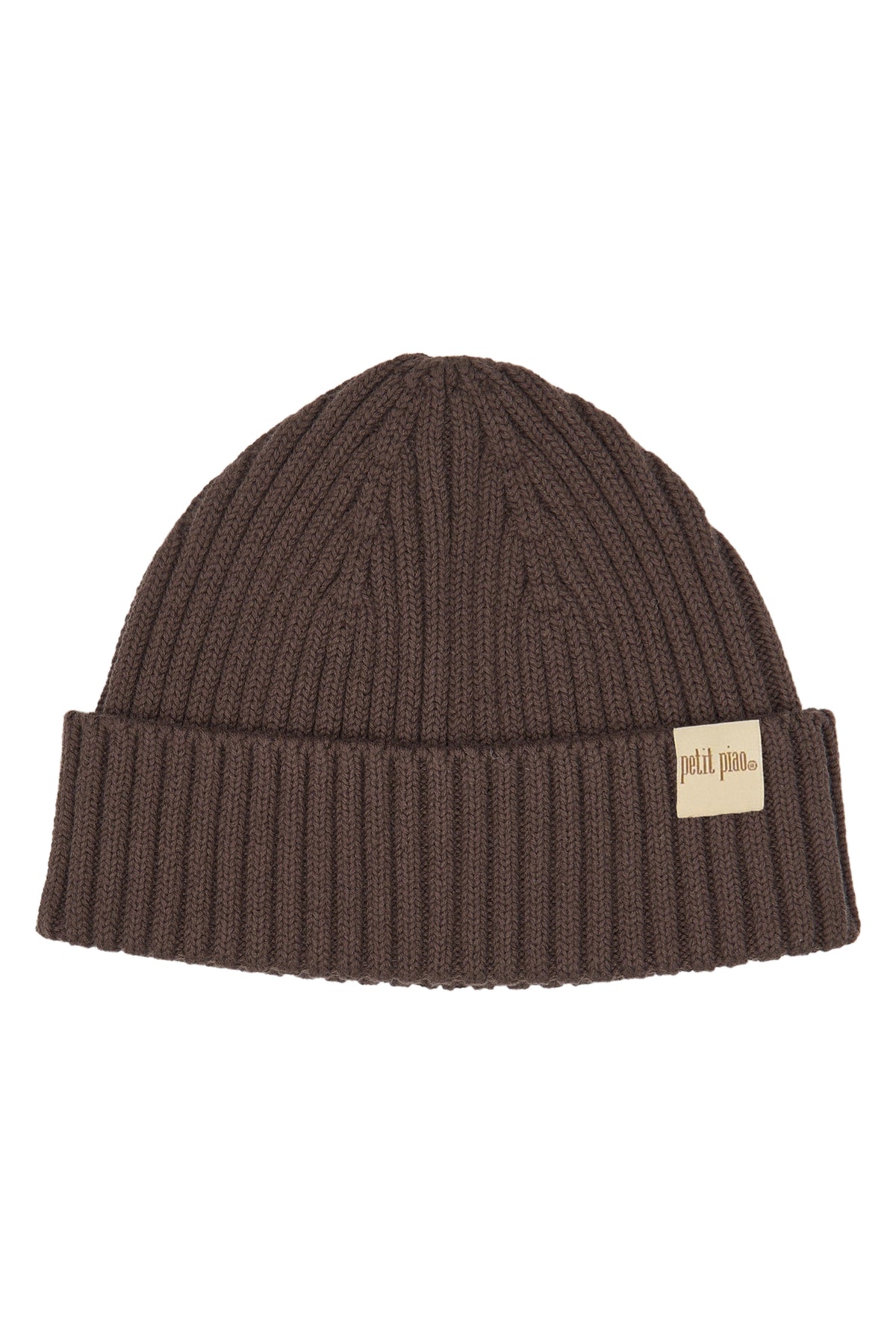 Knit Beanie - Chestnut
