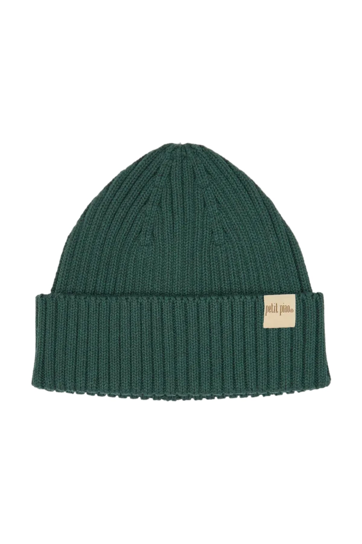 Knit Beanie - Trekking Green