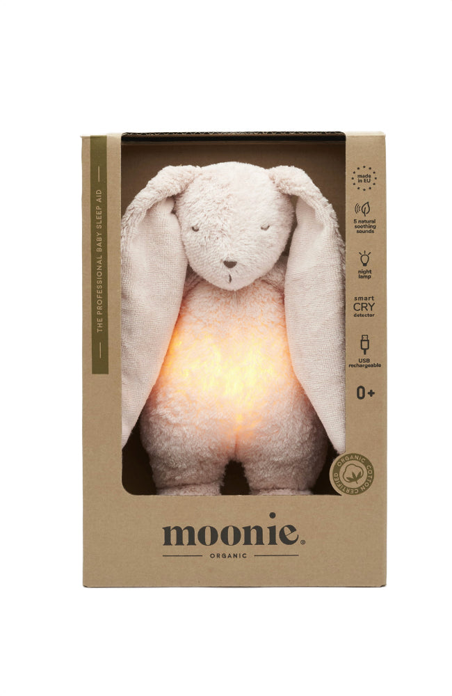 Humming Bunny with Nightlight - Rose