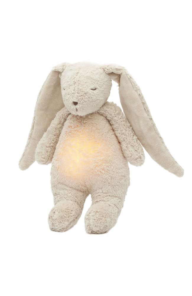 Humming Bunny with Nightlight - Sand