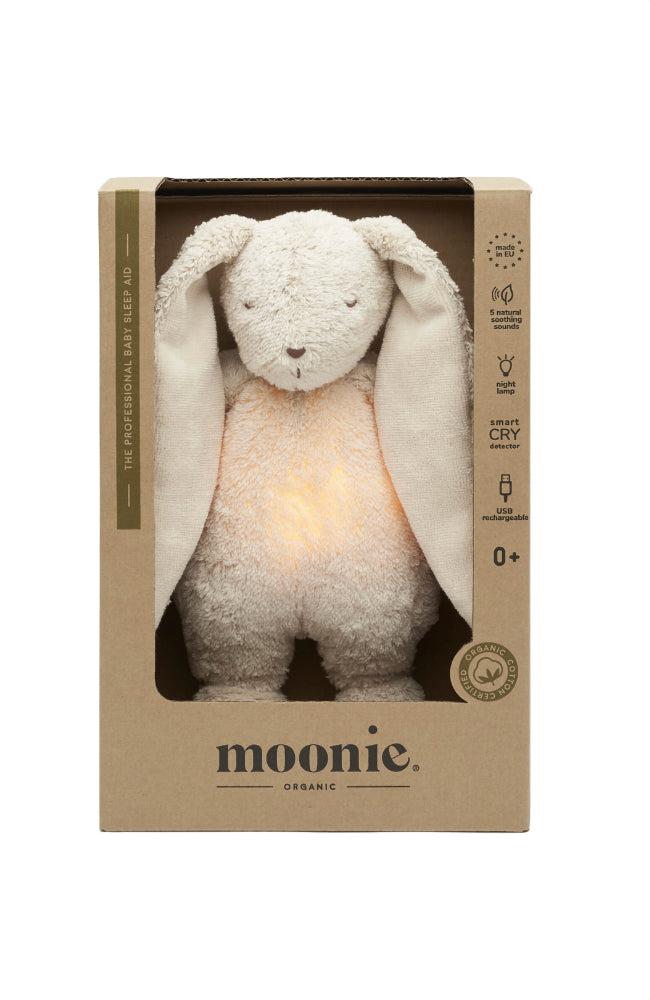 Humming Bunny with Nightlight - Sand