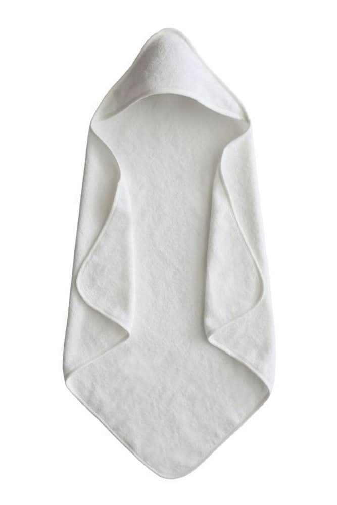 Hooded Towel - Pearl