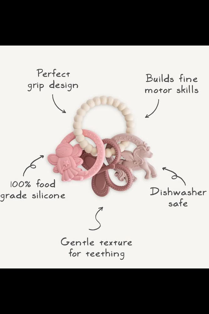 Teething Ring - Fairy