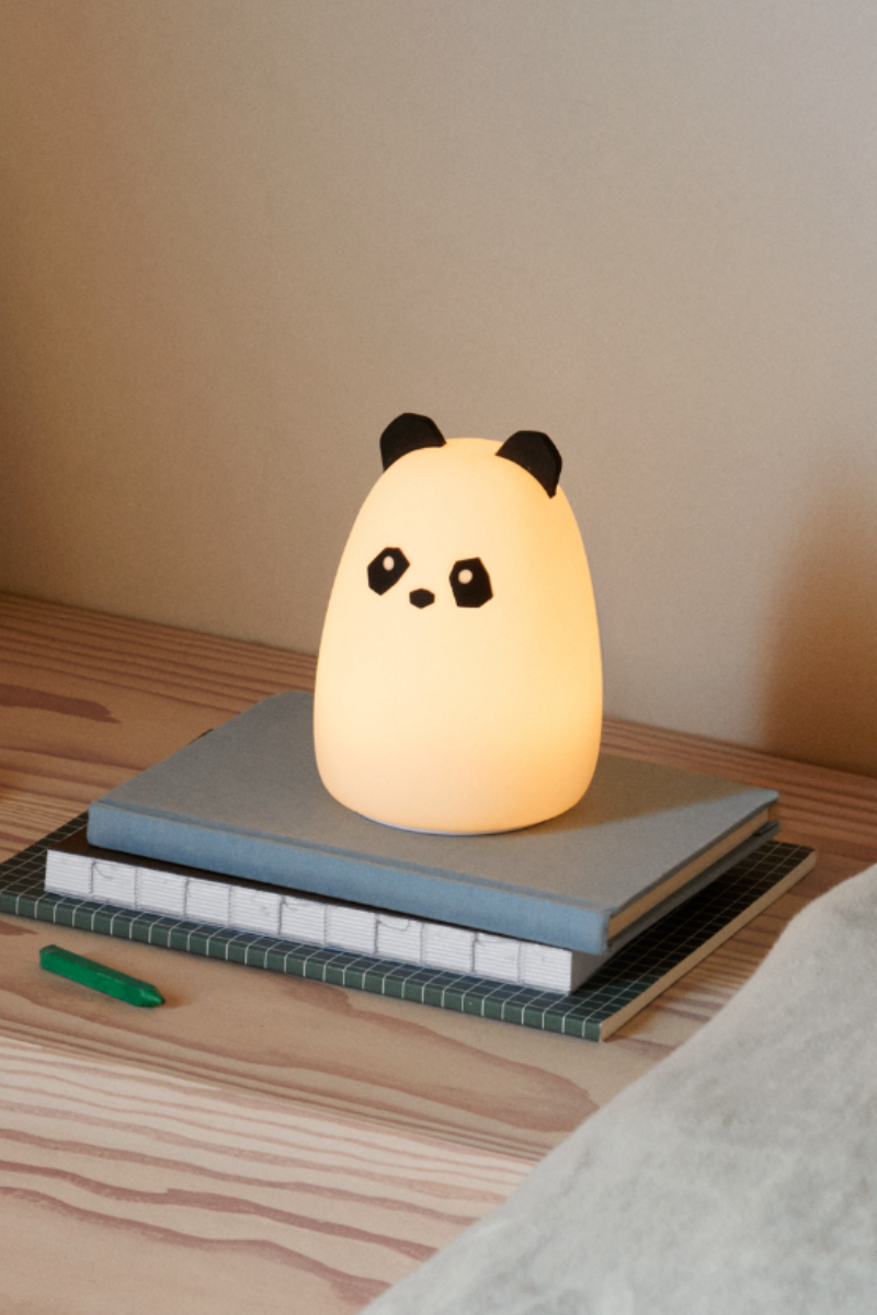 Winston Night Light - Panda/Creme de la Creme