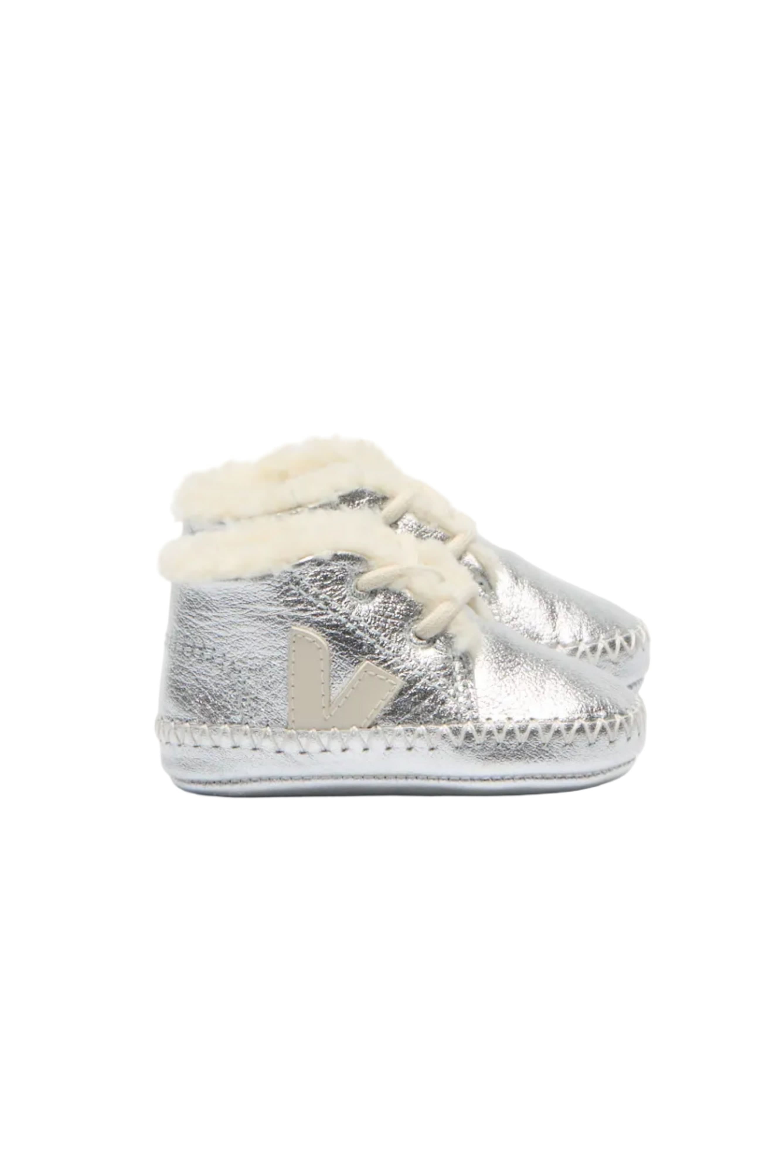Baby Light ZZ Suede - Silver/Pierre