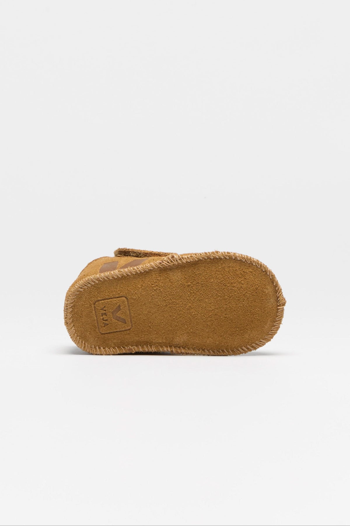 Baby Orso Suede - Camel Cognac