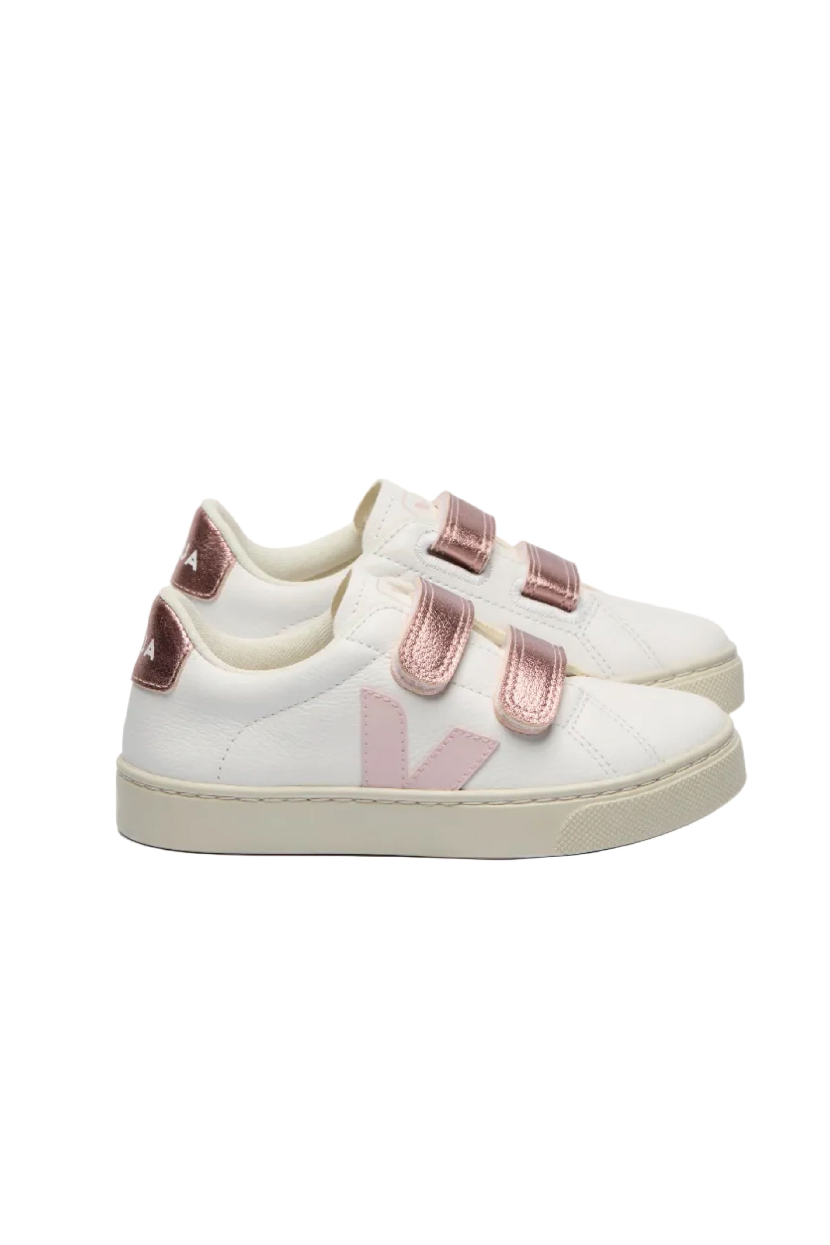 Espelar Leather - White/Petale/Necre