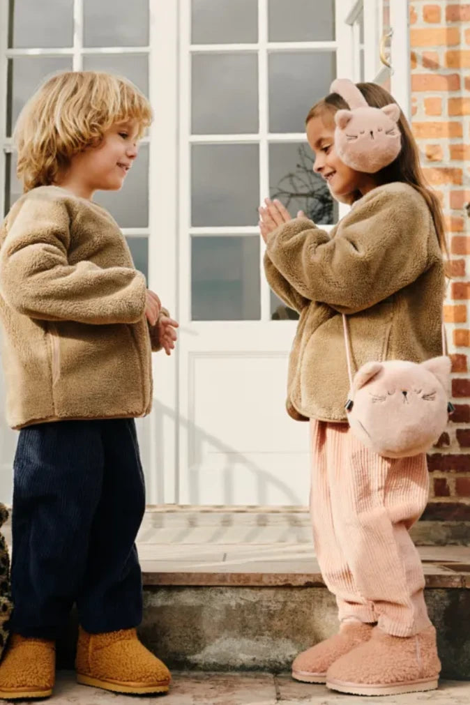 Timothy Plus Cat Ear Warmers - Pale Tuscany