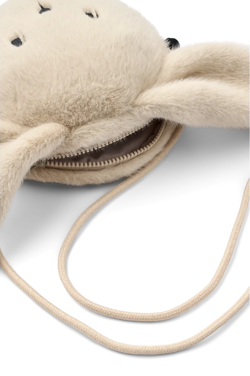 Dianne Plush Rabbit Bag - Mist
