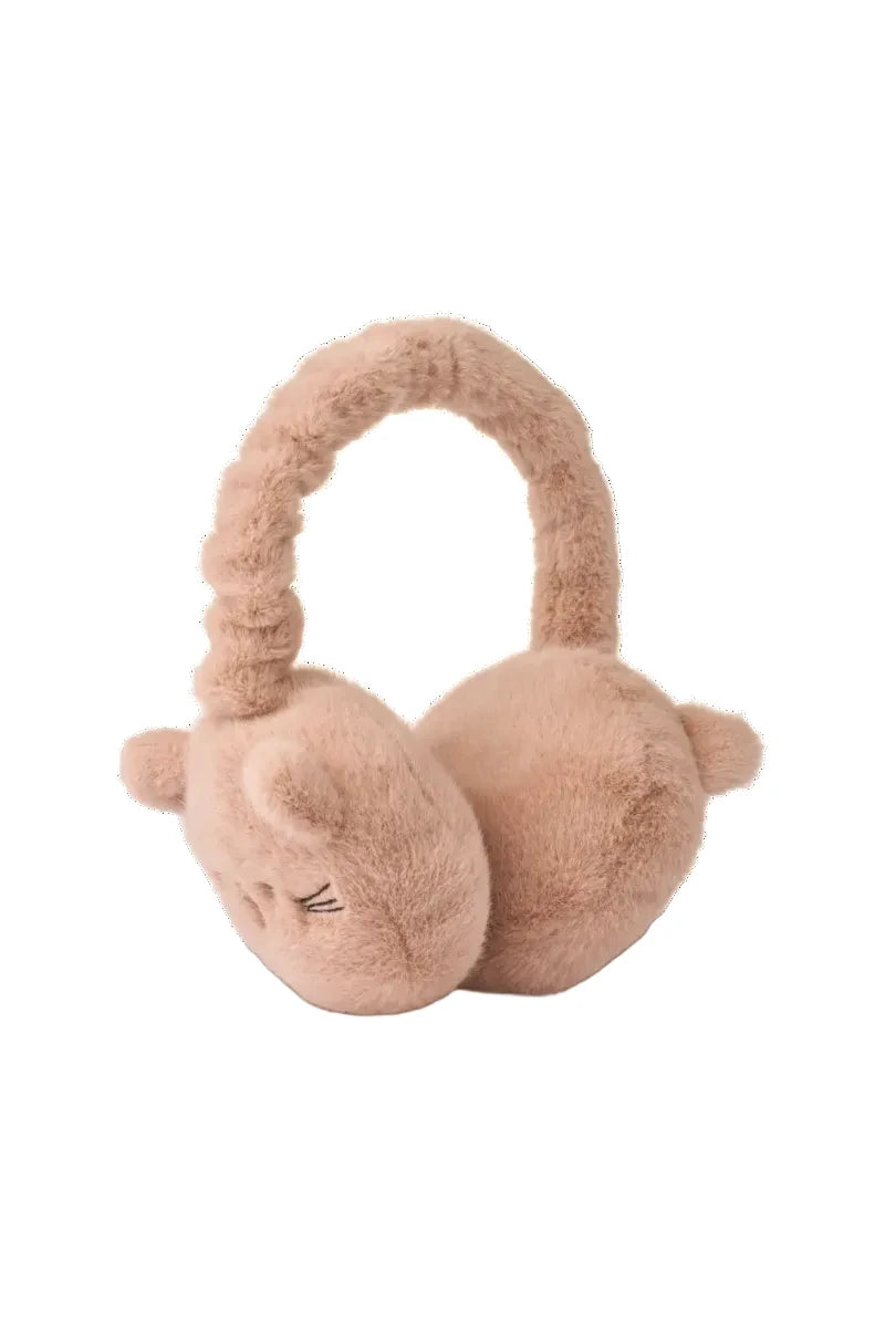 Timothy Plus Cat Ear Warmers - Pale Tuscany