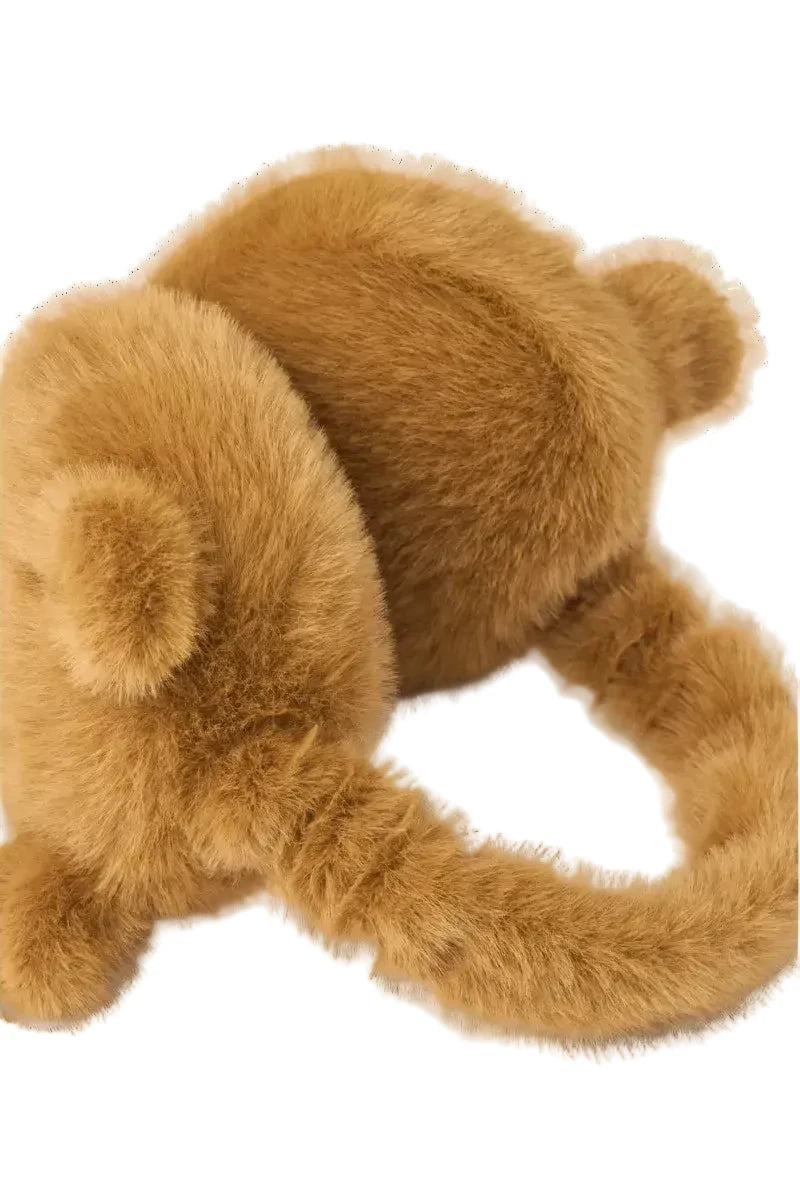 Timothy Plus Cat Ear Warmers - Golden Caramel