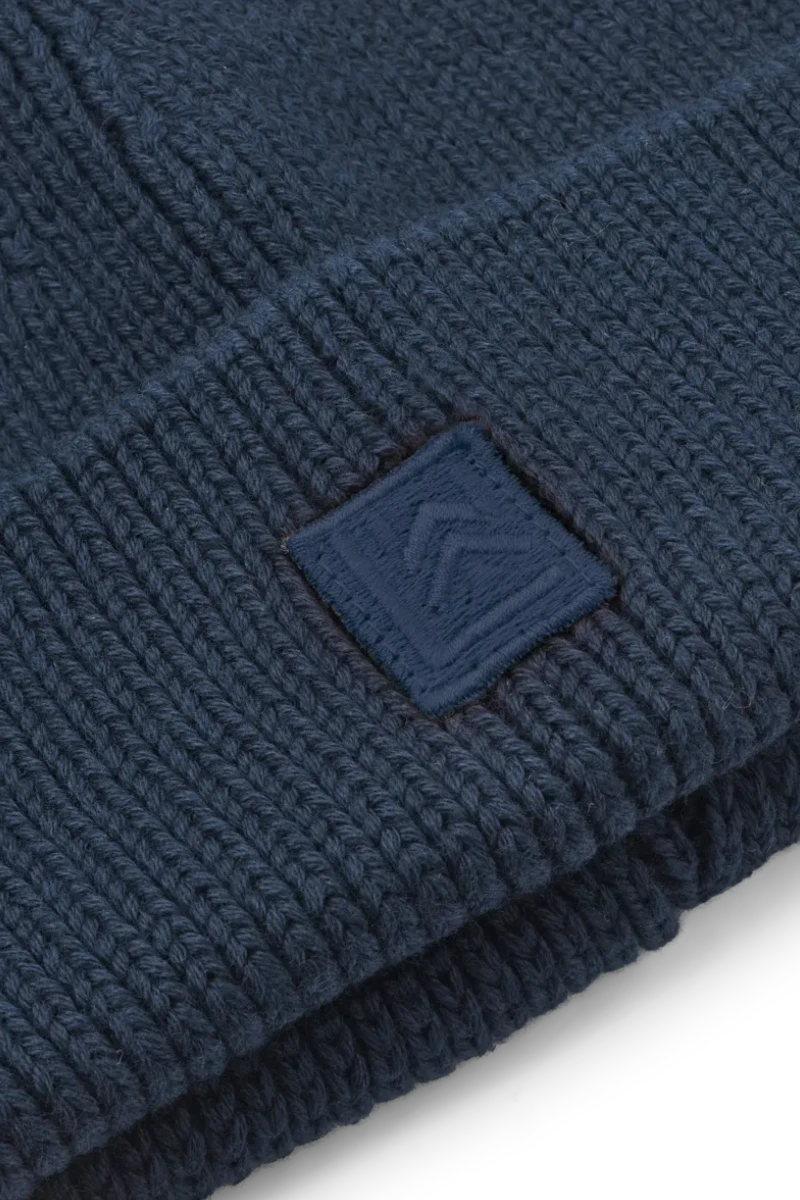Gina Beanie - Classic Navy