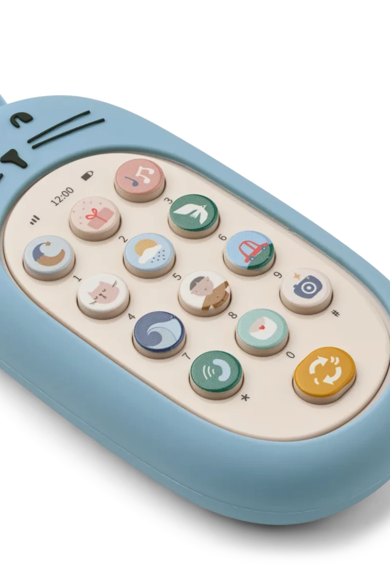 Fidi Mobile Phone - Beach Blue