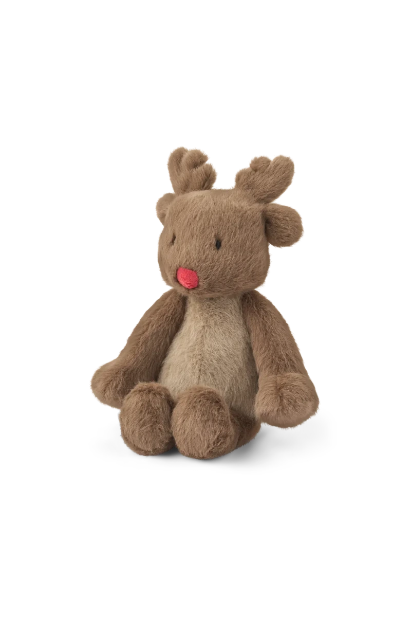 Binnie Reindeer Teddy - Pecan