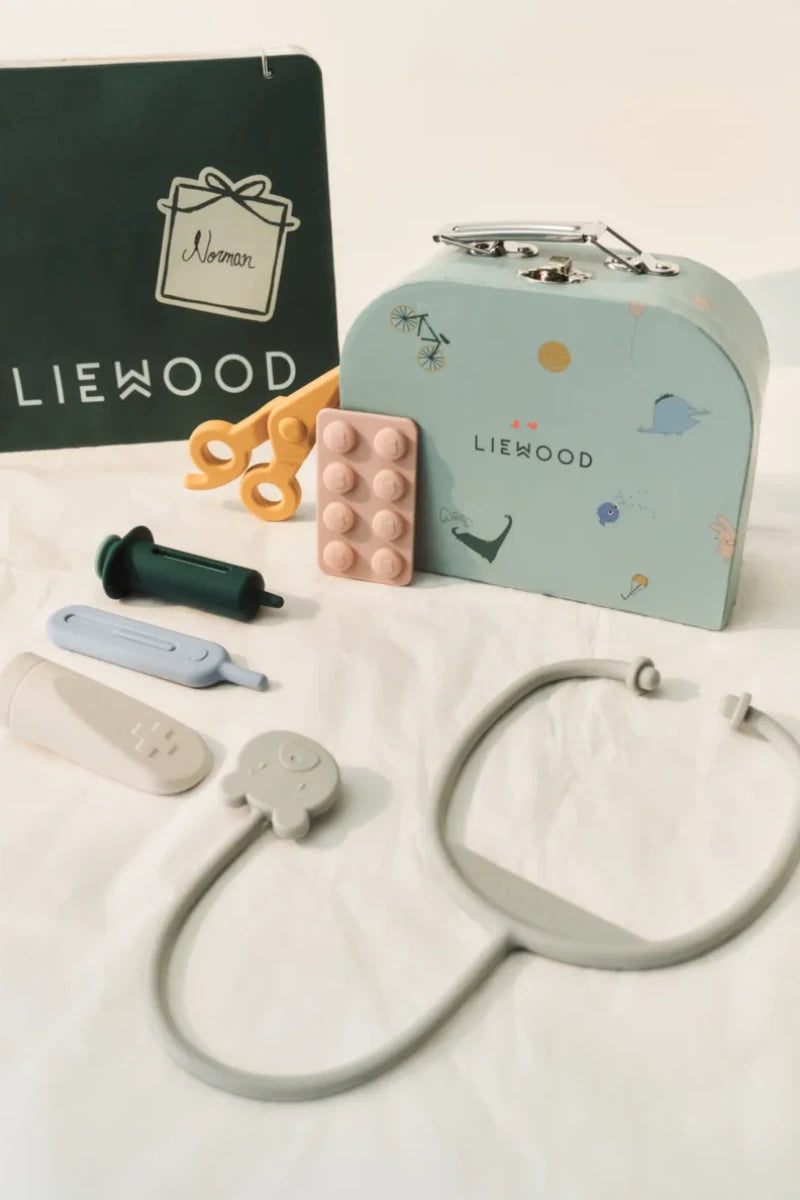 Leif Doctor Set - Garden Green Multi Mix
