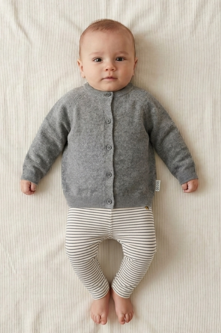 Basic Pants - Stripe Como