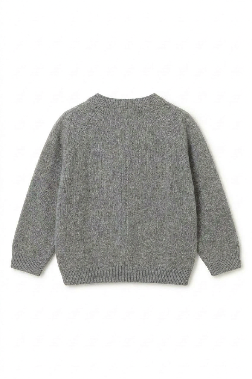 Cashmere Cardigan - Grey